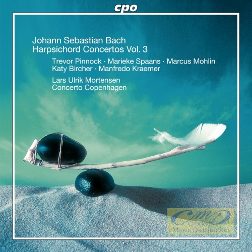 Bach: Harpsichord Concertos Vol. 3